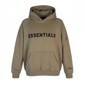 Essentials Fear of God Hoodie Tan